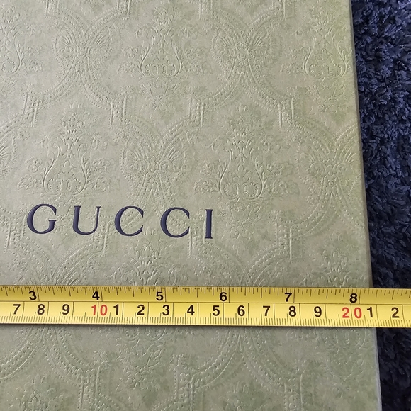 Gucci box, Green ๐ - Picture 5 of 7